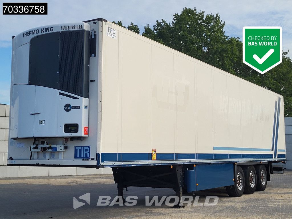 Schmitz SCB*S3B 3 Achsen TUV 02/27 Doppelstock Doppelverdamper