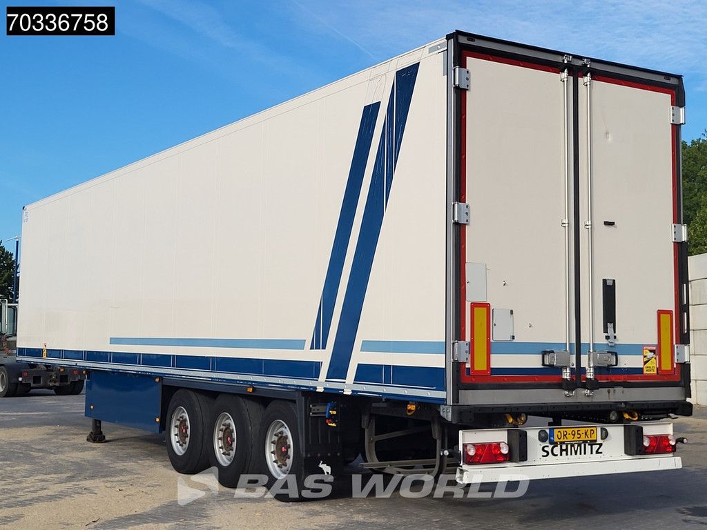 Schmitz SCB*S3B 3 Achsen TUV 02/27 Doppelstock Doppelverdamper