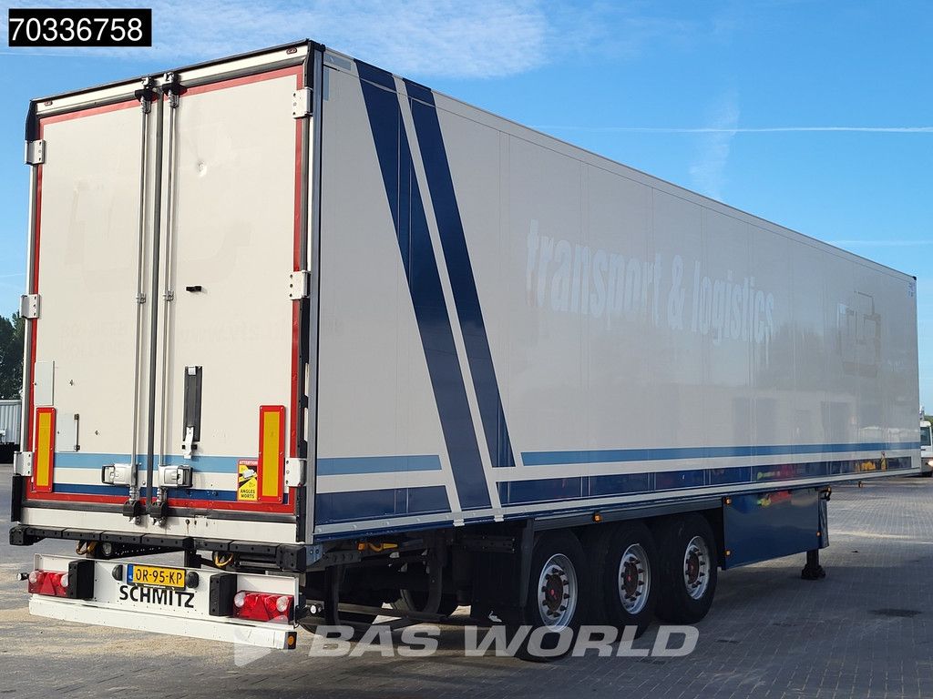 Schmitz SCB*S3B 3 Achsen TUV 02/27 Doppelstock Doppelverdamper