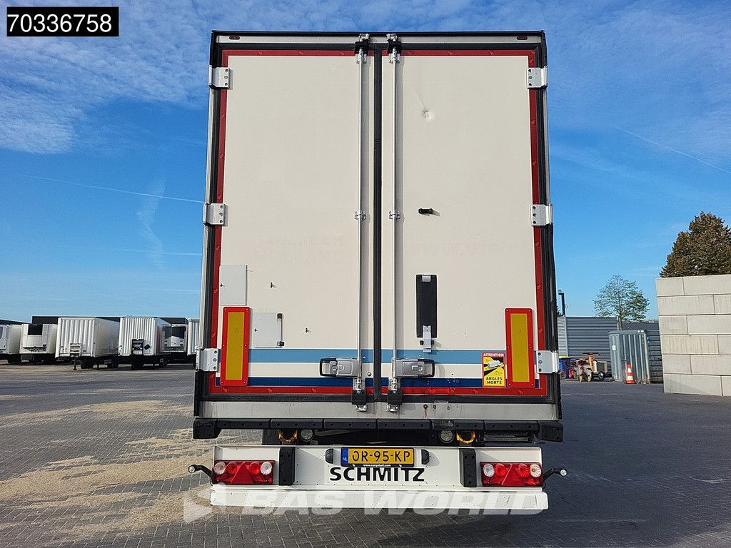 Schmitz SCB*S3B 3 Achsen TUV 02/27 Doppelstock Doppelverdamper