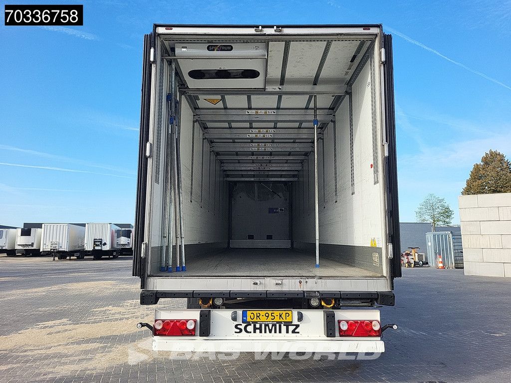 Schmitz SCB*S3B 3 Achsen TUV 02/27 Doppelstock Doppelverdamper