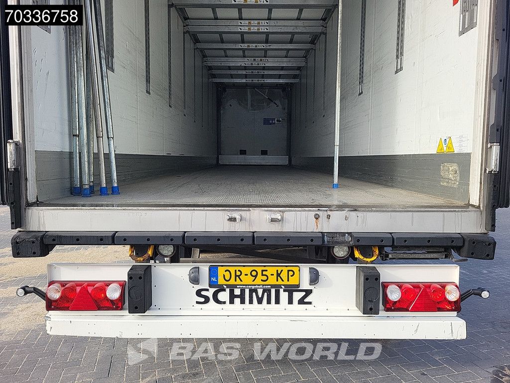 Schmitz SCB*S3B 3 Achsen TUV 02/27 Doppelstock Doppelverdamper