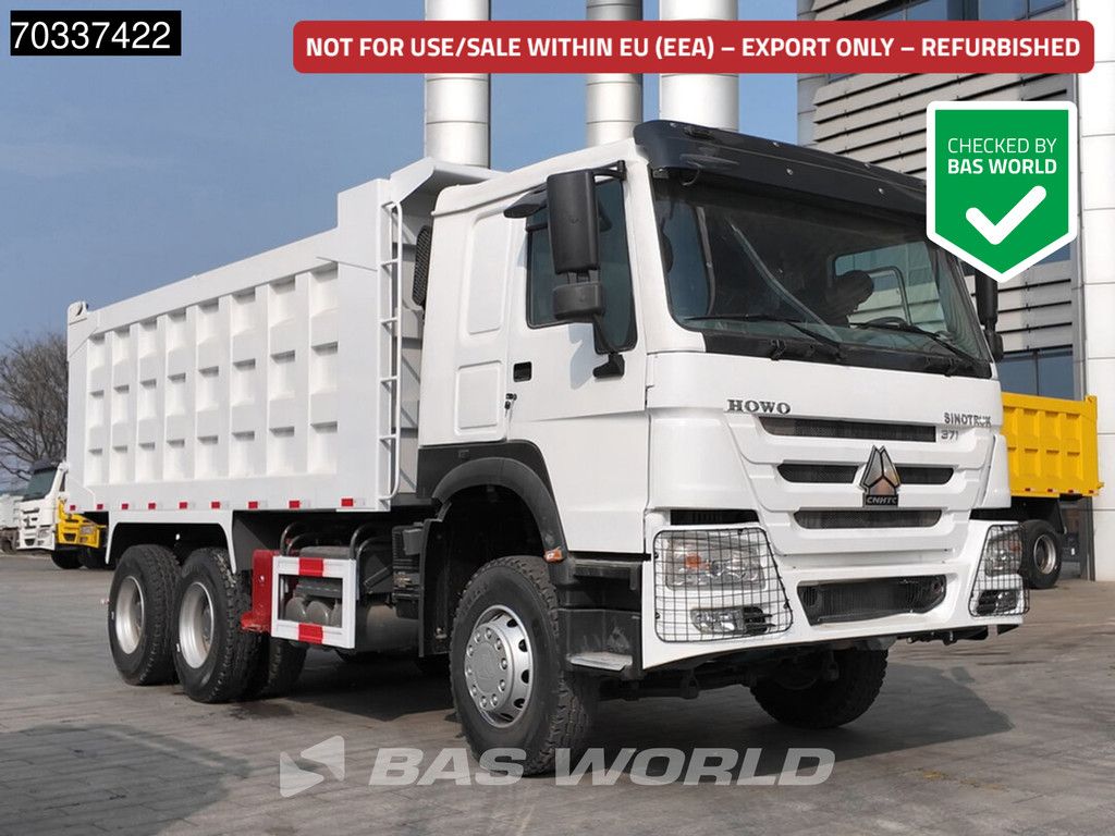 Sinotruk HOWO 371 6X4
