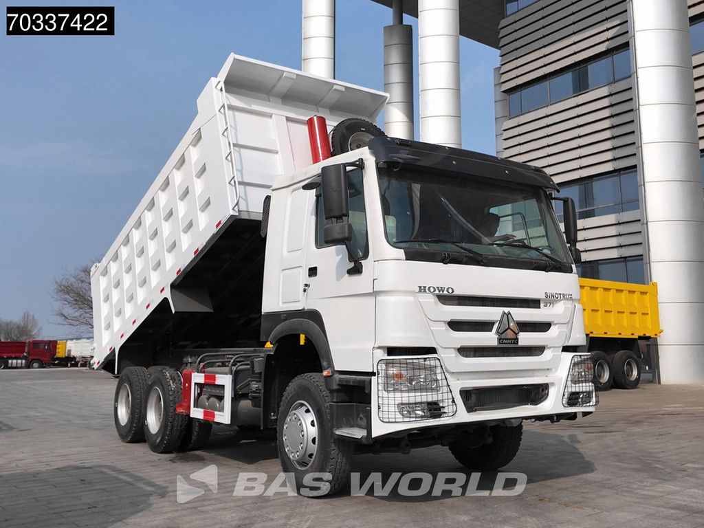 Sinotruk HOWO 371 6X4