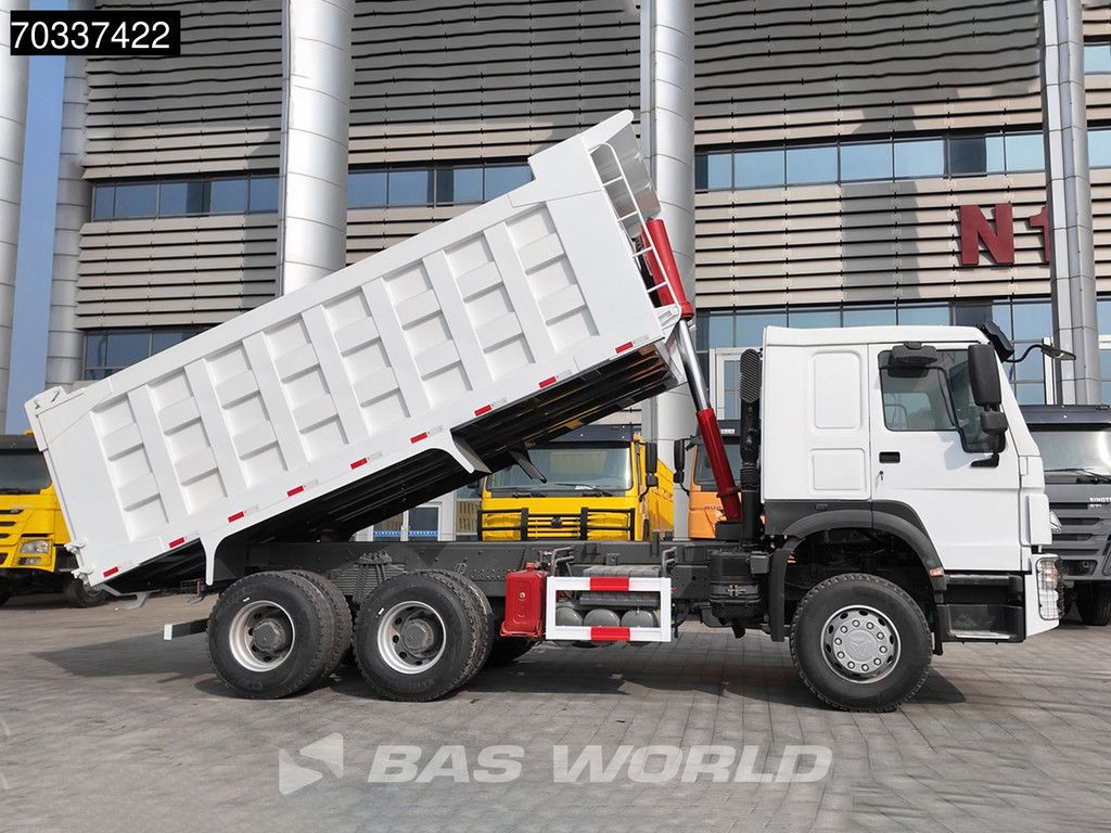 Sinotruk HOWO 371 6X4