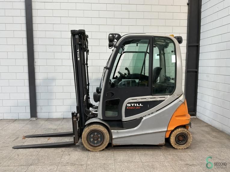 Gabelstapler Elektrisch Still RX60-30 2013 Kabine