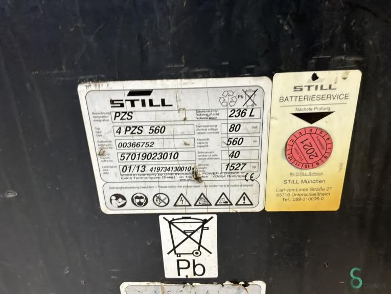 Gabelstapler Elektrisch Still RX60-30 2013 Kabine