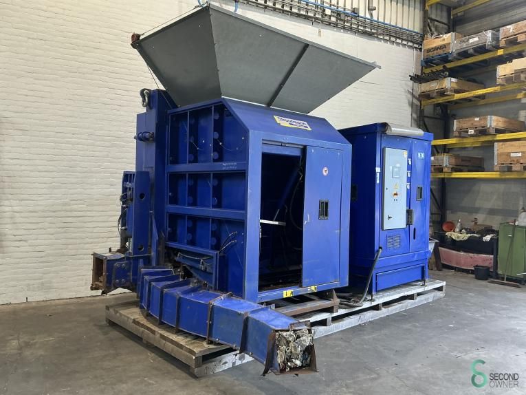 Brikettierpressen Strautmann BrikPress HP/NP 240 2016
