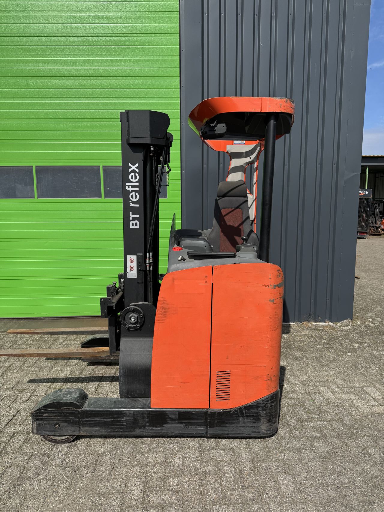 BT reachtruck, triplex 4,80M, batterij 2020