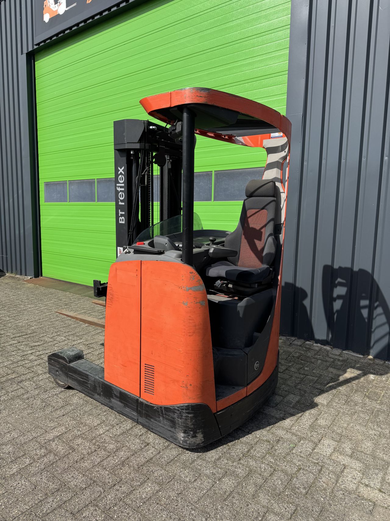 BT reachtruck, triplex 4,80M, batterij 2020