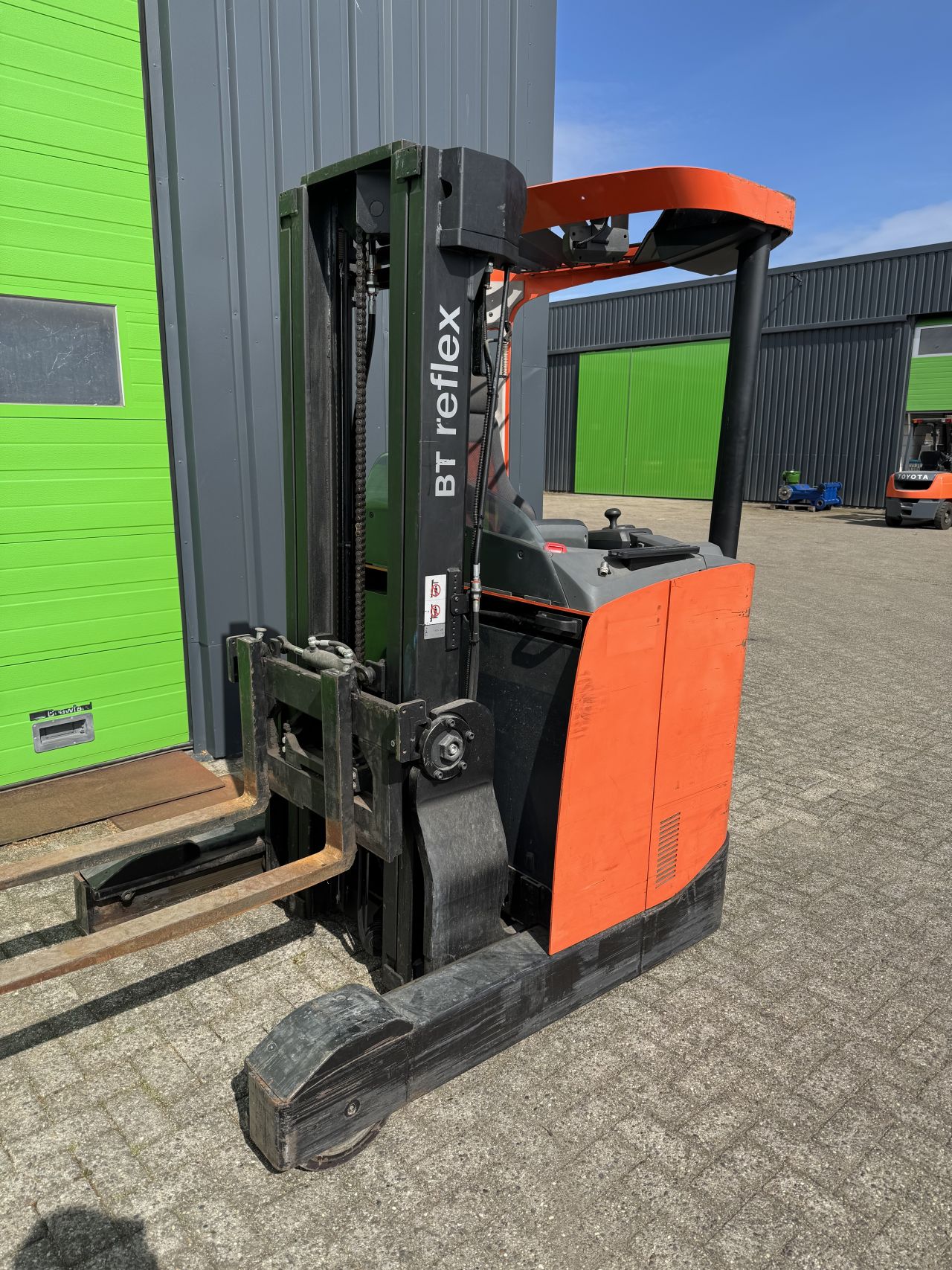 BT reachtruck, triplex 4,80M, batterij 2020