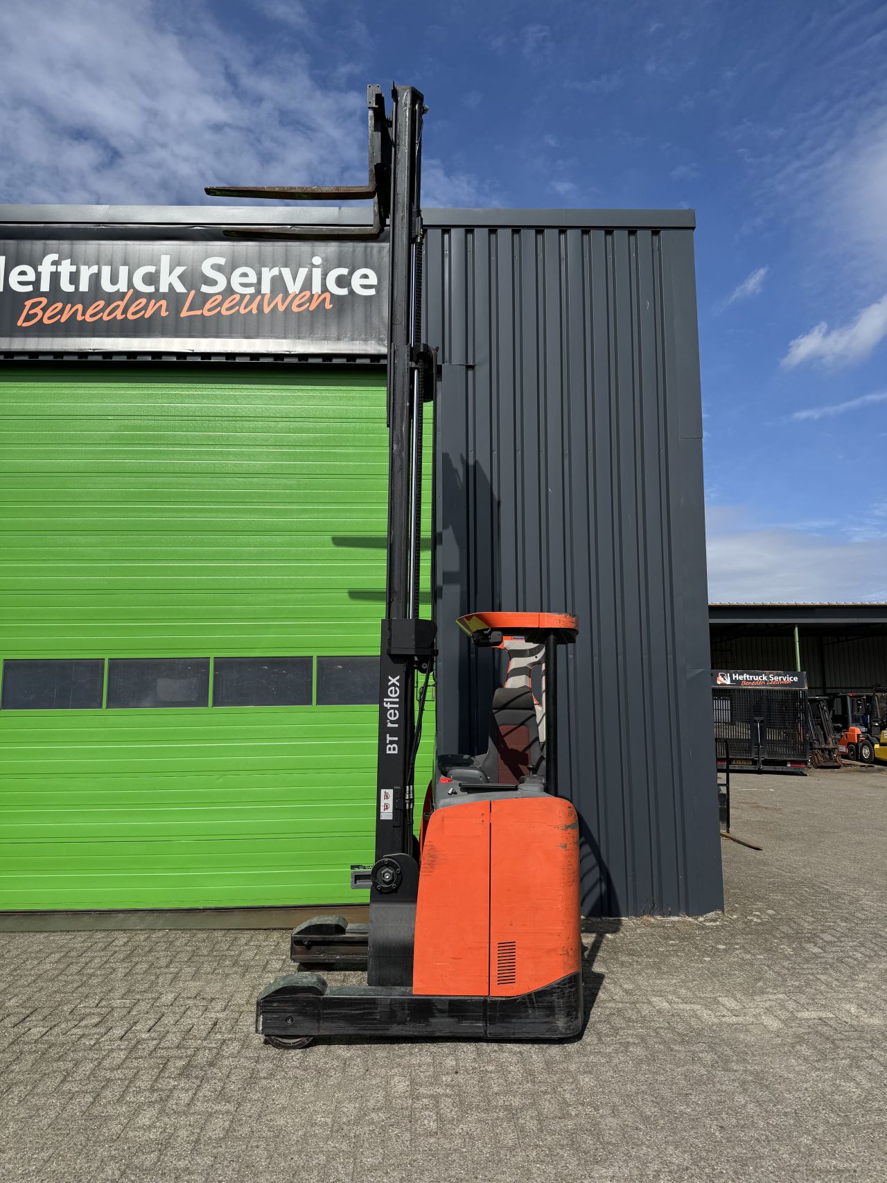 BT reachtruck, triplex 4,80M, batterij 2020