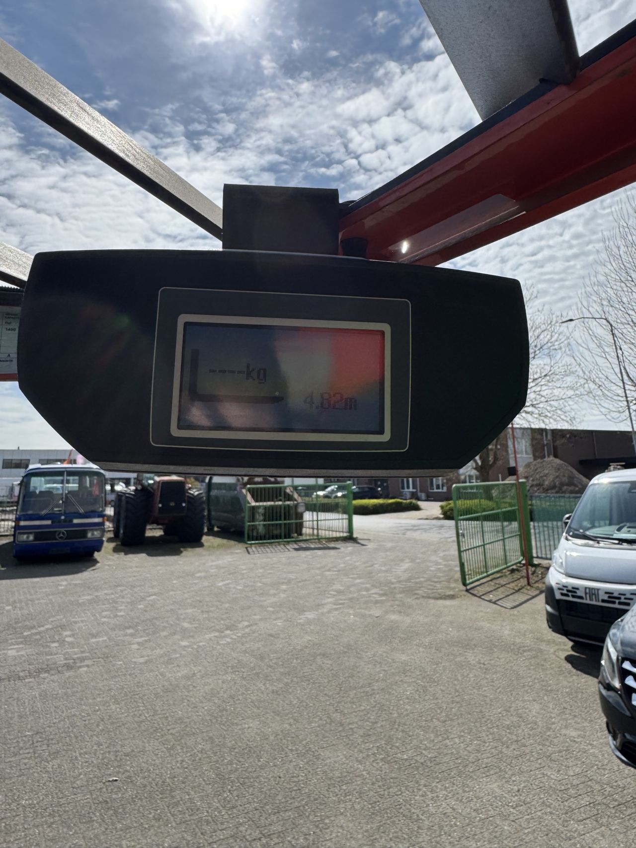 BT reachtruck, triplex 4,80M, batterij 2020