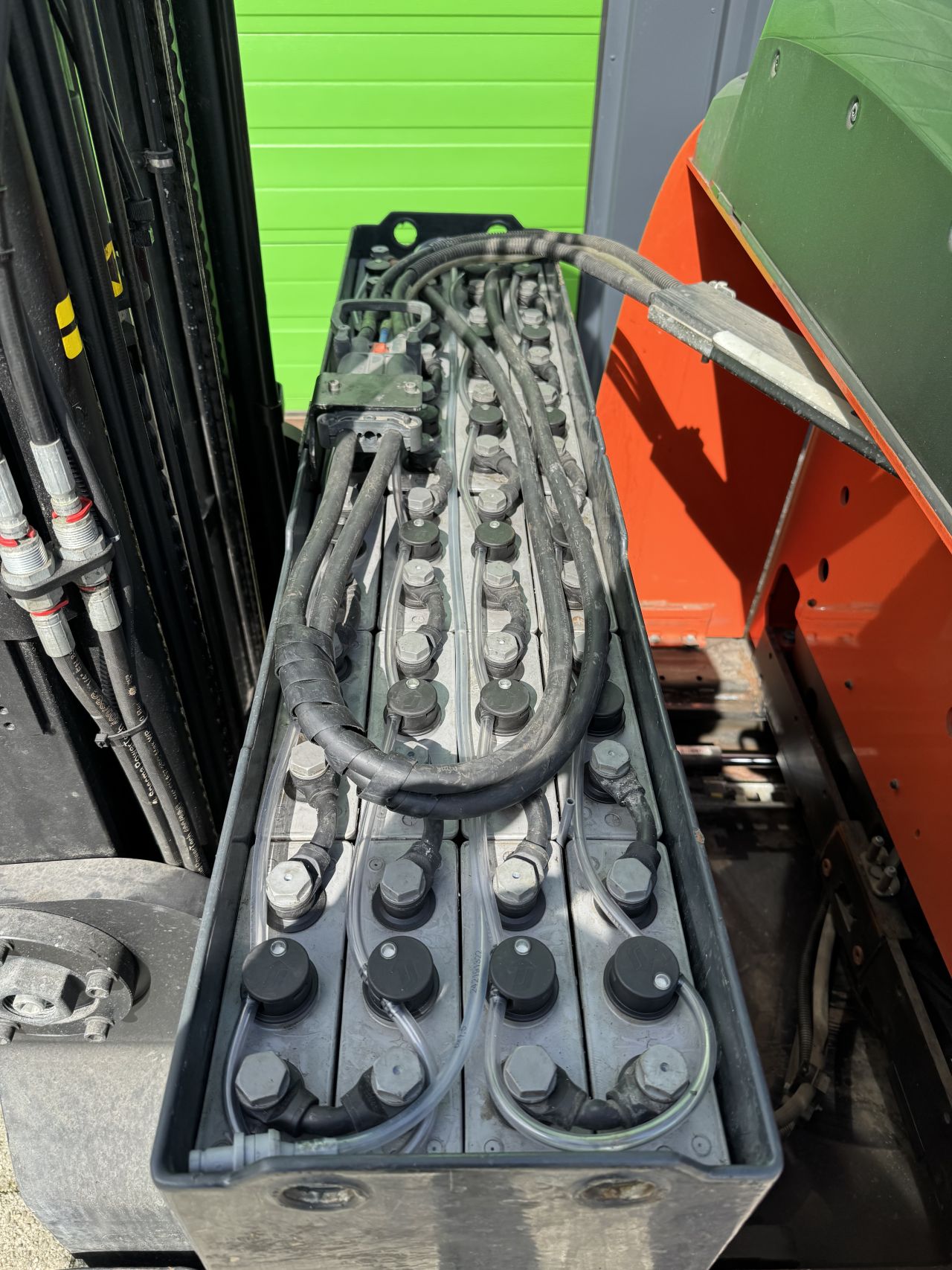 BT reachtruck, triplex 4,80M, batterij 2020