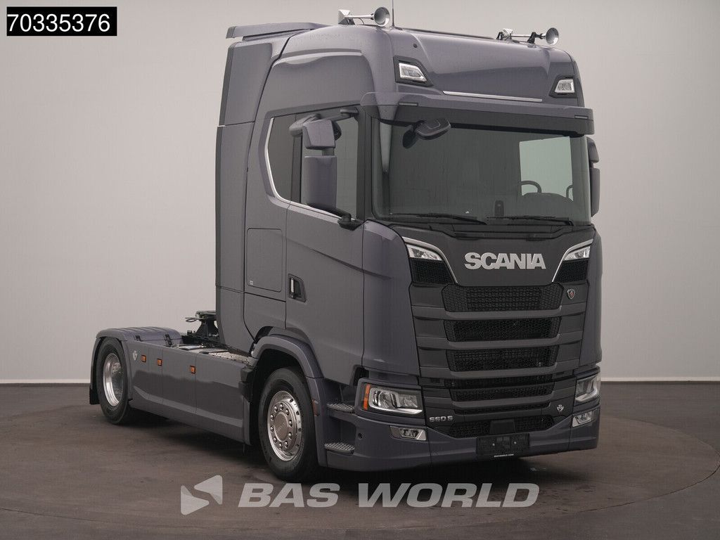 Scania S S660 4X2 V8 Retarder Full-Air 2x Tanks Standklima ACC Navi Leather Alcoa's