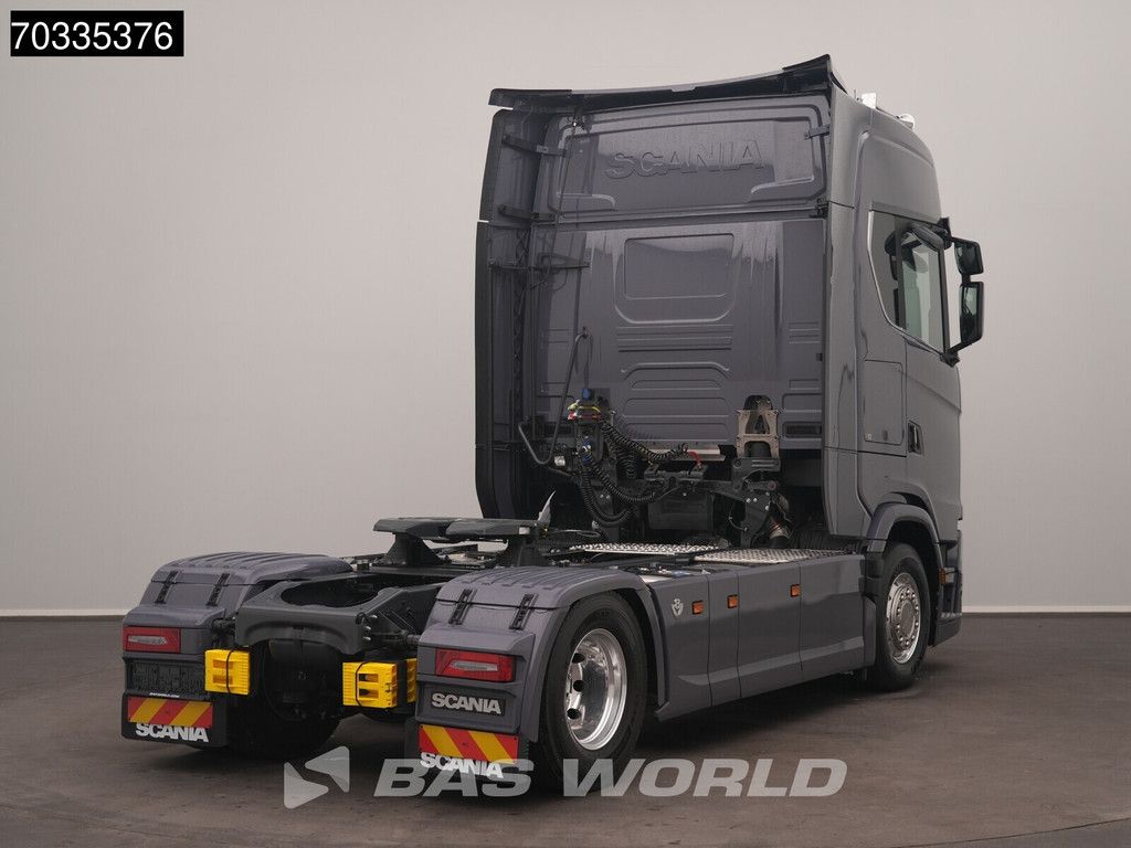 Scania S S660 4X2 V8 Retarder Full-Air 2x Tanks Standklima ACC Navi Leather Alcoa's