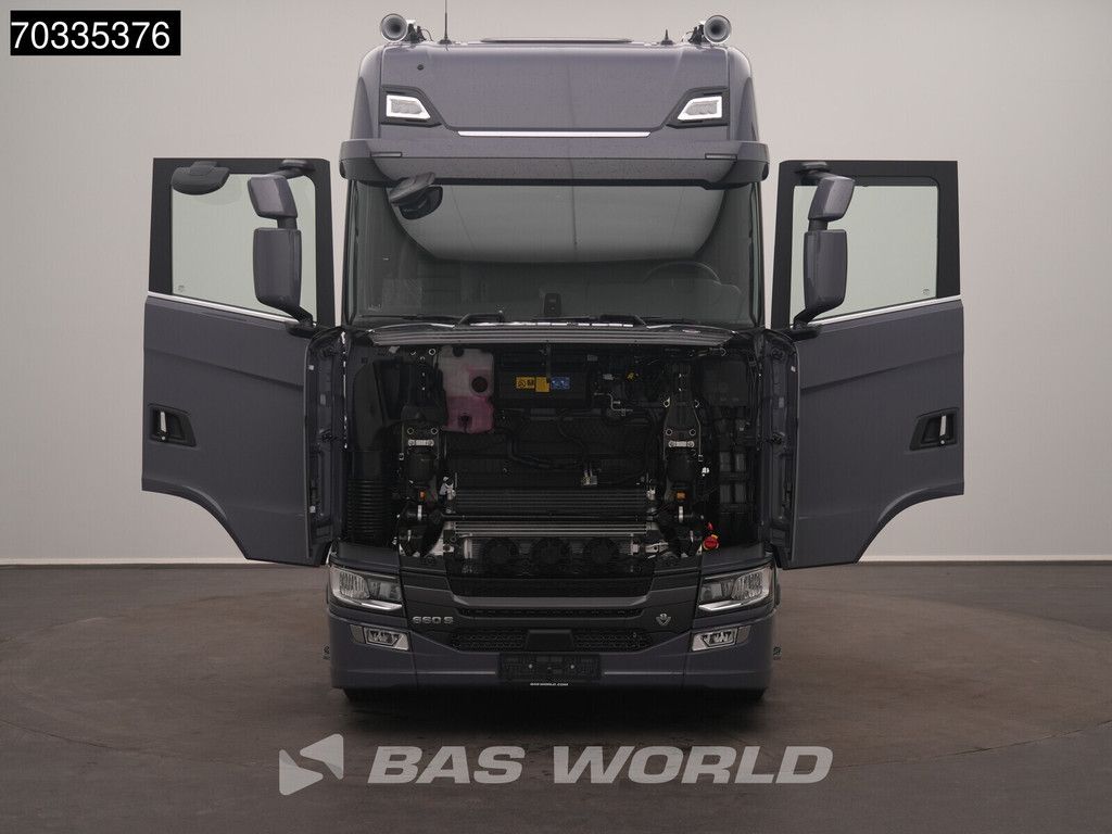 Scania S S660 4X2 V8 Retarder Full-Air 2x Tanks Standklima ACC Navi Leather Alcoa's