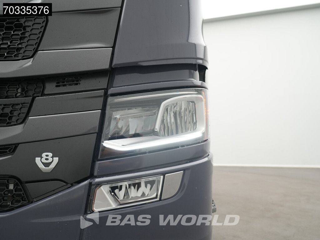 Scania S S660 4X2 V8 Retarder Full-Air 2x Tanks Standklima ACC Navi Leather Alcoa's