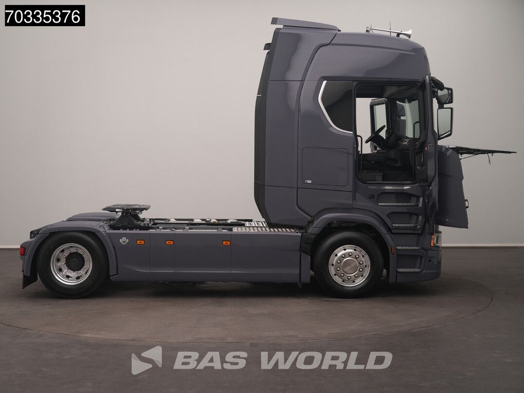Scania S S660 4X2 V8 Retarder Full-Air 2x Tanks Standklima ACC Navi Leather Alcoa's