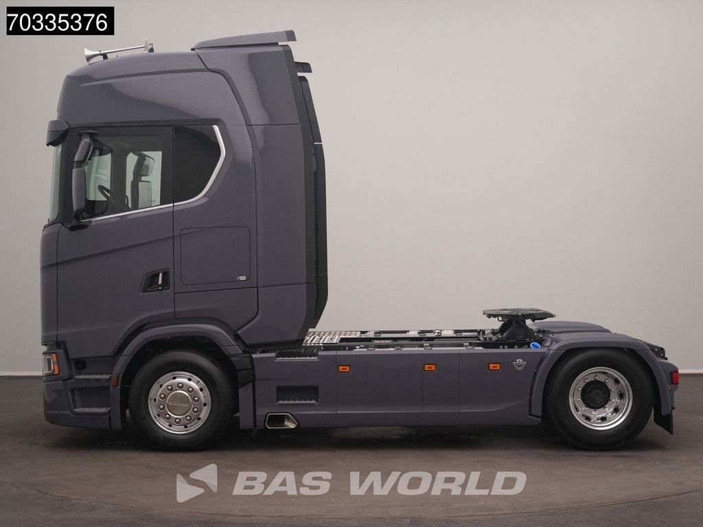 Scania S S660 4X2 V8 Retarder Full-Air 2x Tanks Standklima ACC Navi Leather Alcoa's