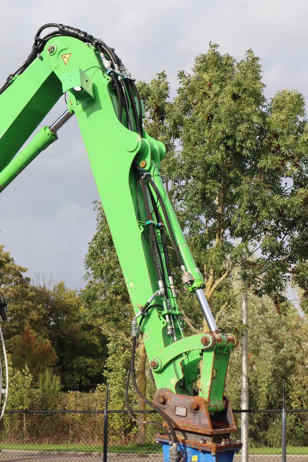 Sennebogen 818 ME | SORTING GRAB | BLADE + OUTRIGGERS