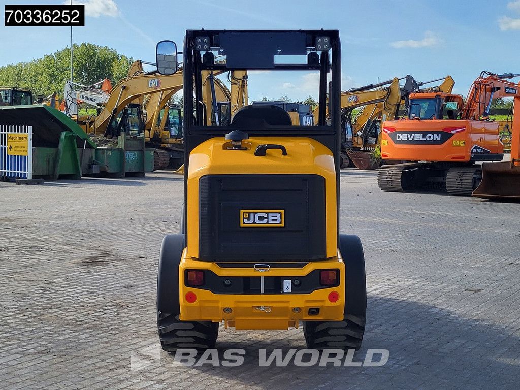 JCB 403 SP FACTORY WARRANTY - WEIDEMAN COUPLER - KUBOTA
