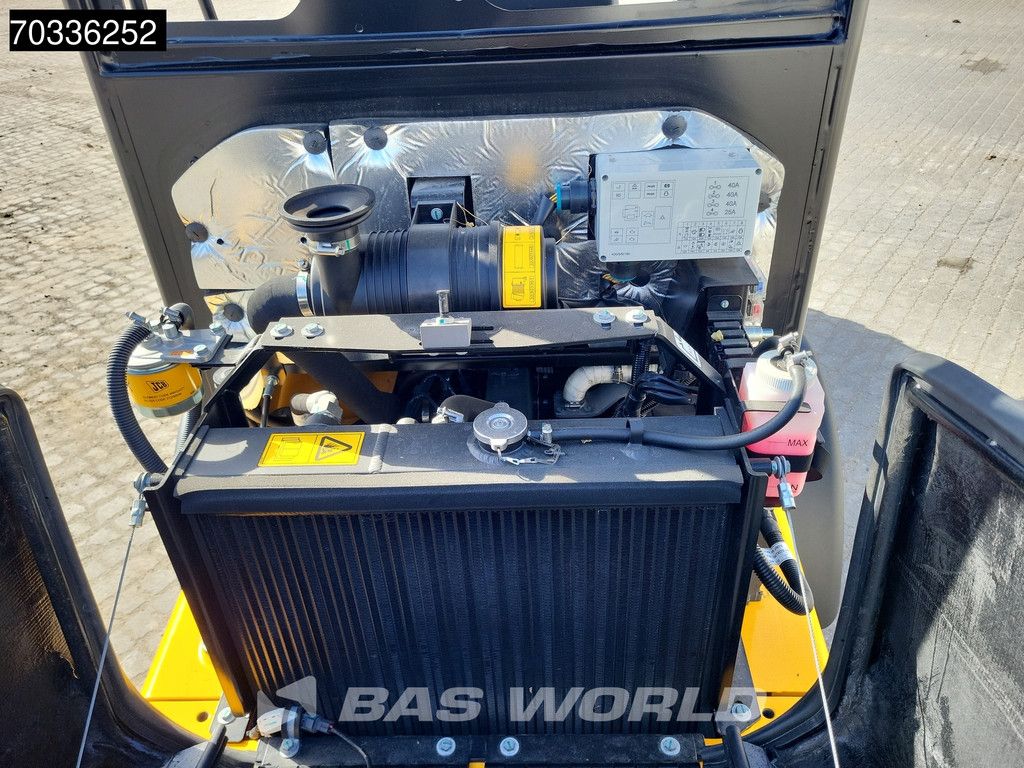 JCB 403 SP FACTORY WARRANTY - WEIDEMAN COUPLER - KUBOTA