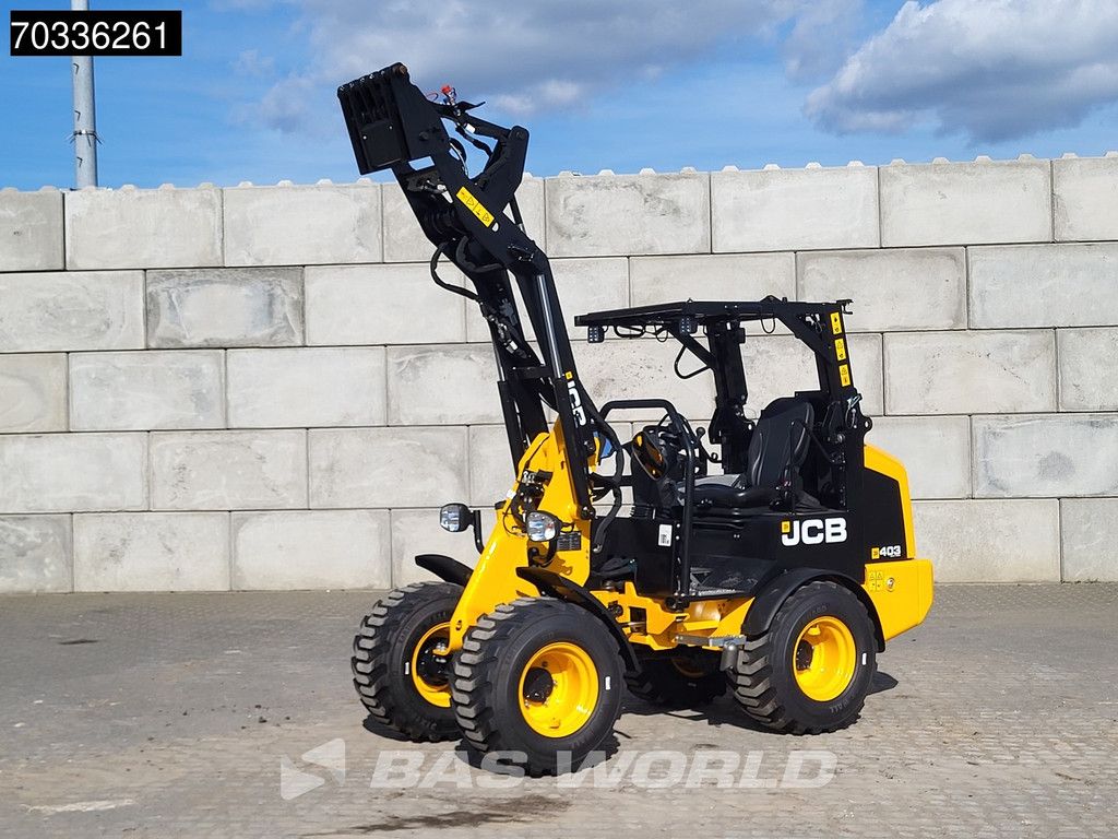 JCB 403 SP FACTORY WARRANTY - GIANT COUPLER - KUBOTA