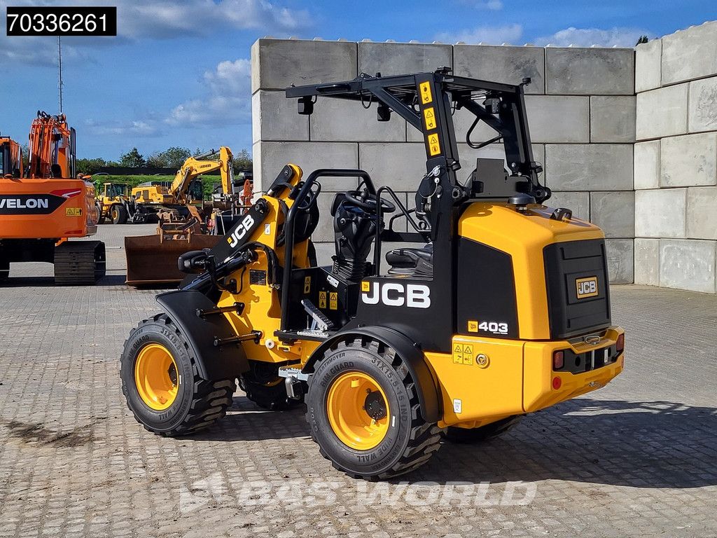 JCB 403 SP FACTORY WARRANTY - GIANT COUPLER - KUBOTA