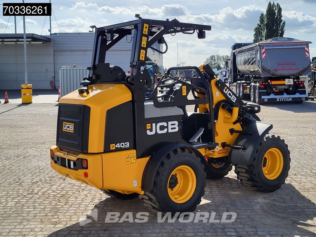 JCB 403 SP FACTORY WARRANTY - GIANT COUPLER - KUBOTA