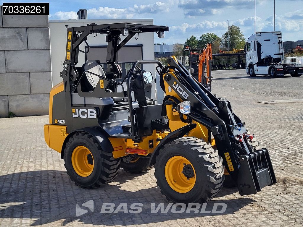 JCB 403 SP FACTORY WARRANTY - GIANT COUPLER - KUBOTA