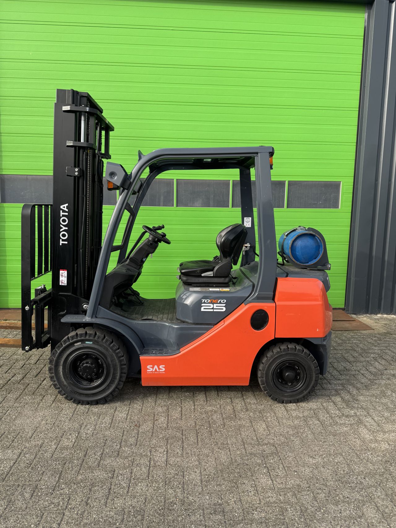 Super nette Toyota 02-8FGF25, weinig uren, orginele staat
