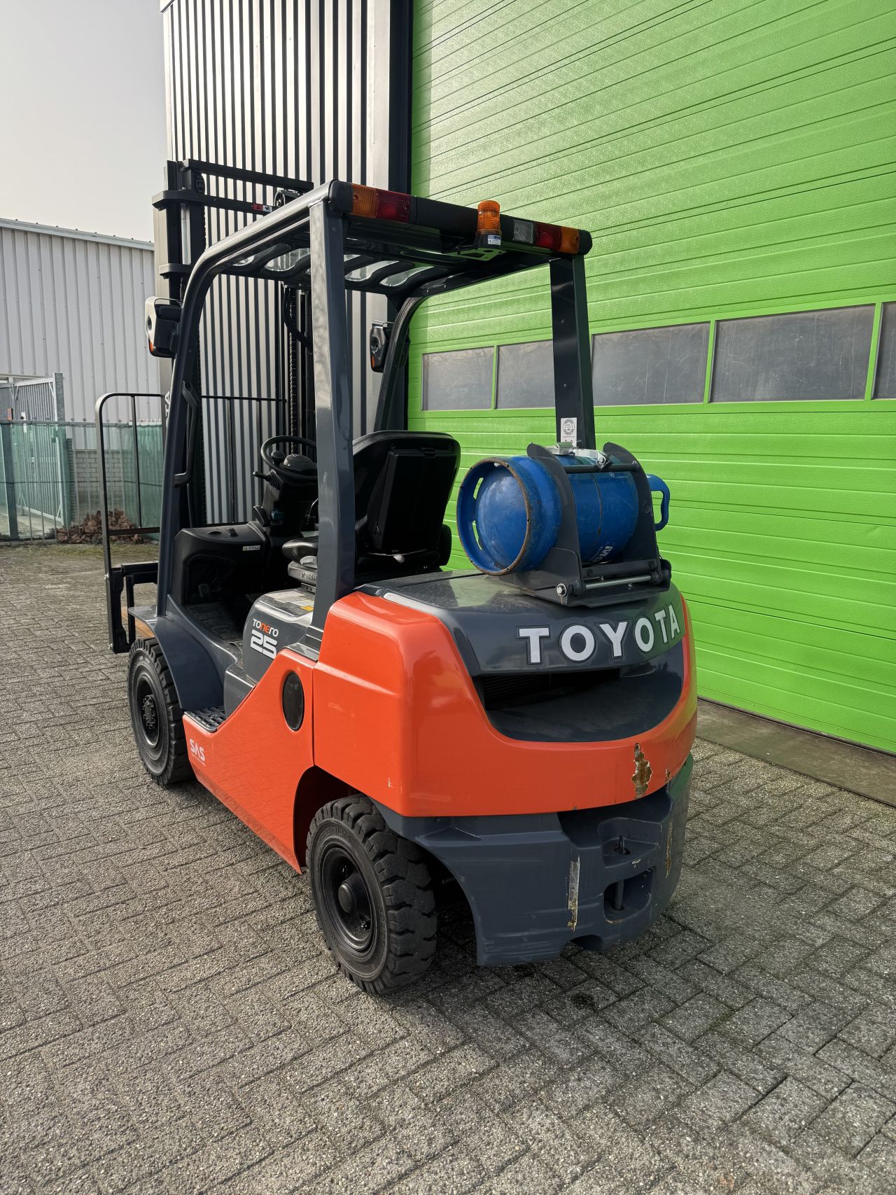 Super nette Toyota 02-8FGF25, weinig uren, orginele staat