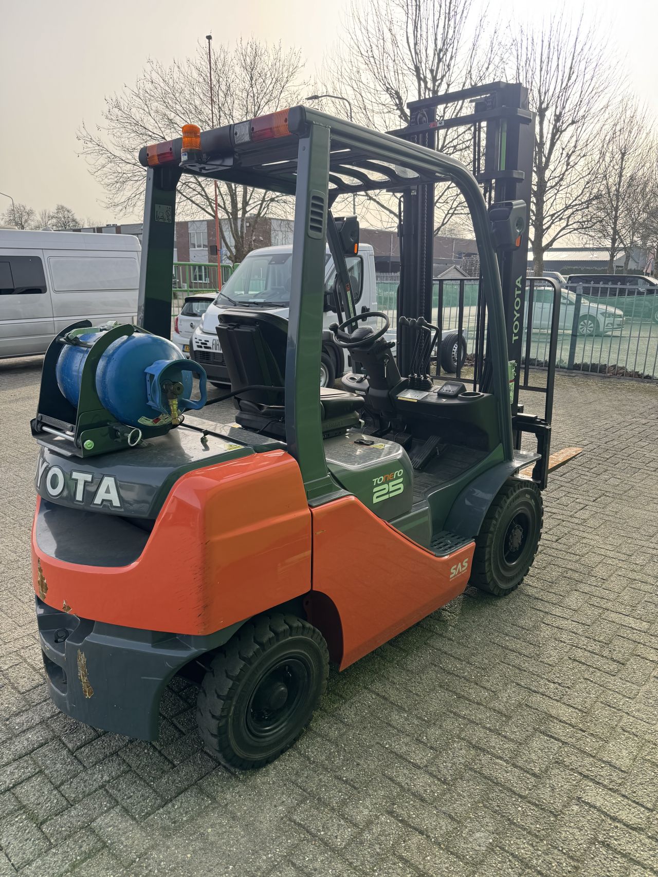 Super nette Toyota 02-8FGF25, weinig uren, orginele staat