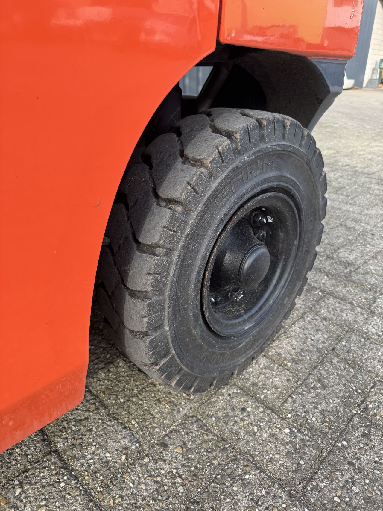 Super nette Toyota 02-8FGF25, weinig uren, orginele staat