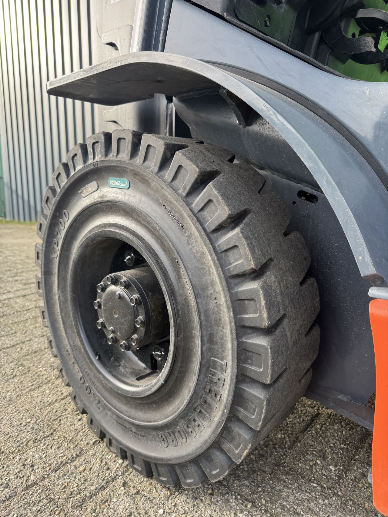 Super nette Toyota 02-8FGF25, weinig uren, orginele staat