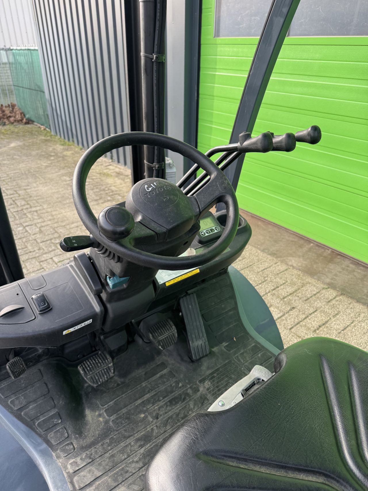 Super nette Toyota 02-8FGF25, weinig uren, orginele staat