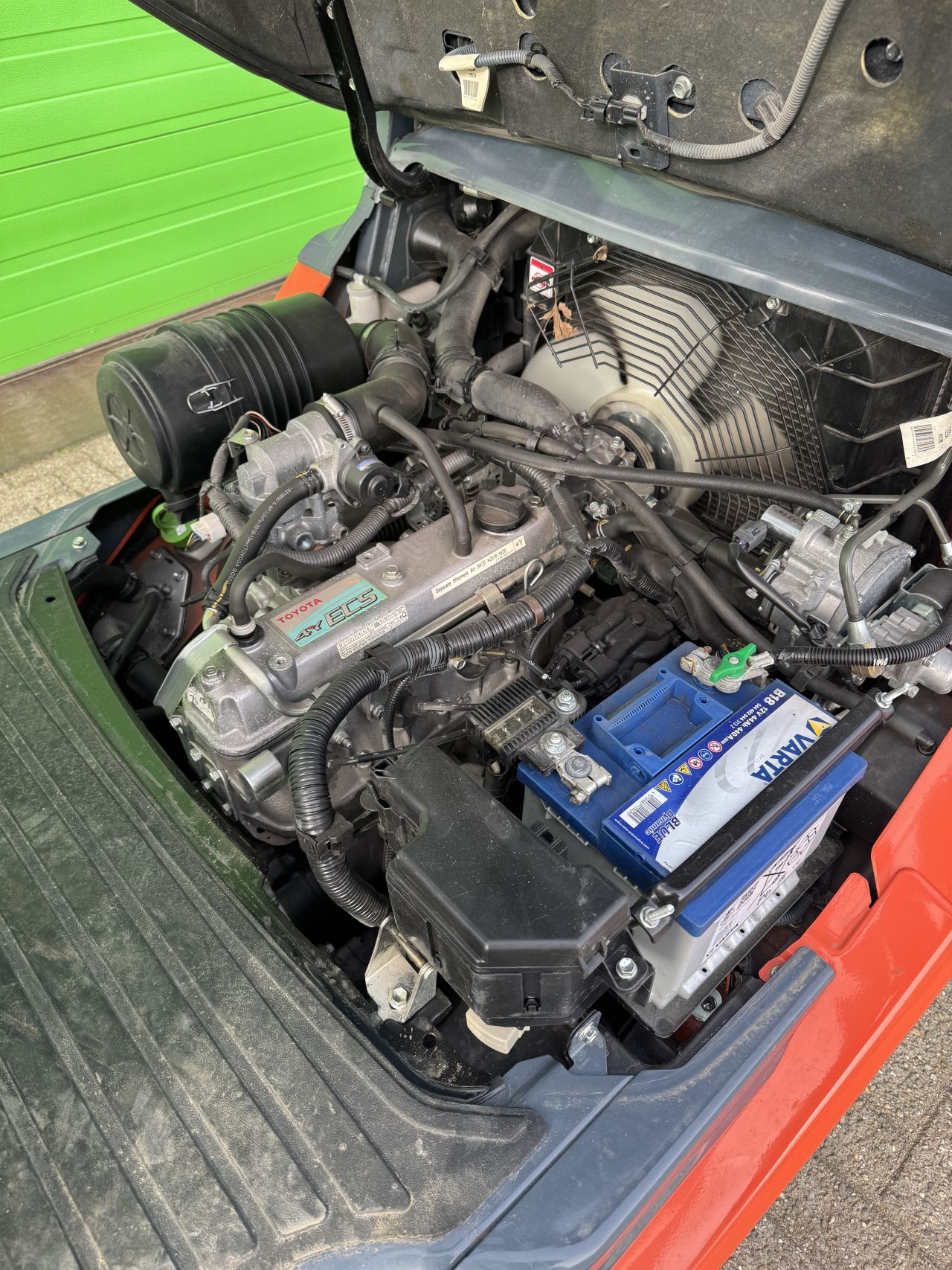 Super nette Toyota 02-8FGF25, weinig uren, orginele staat