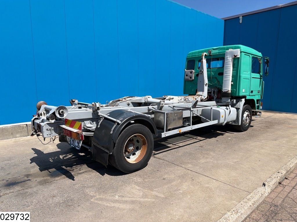 Volvo F10 Polybenne, PTO, Telma