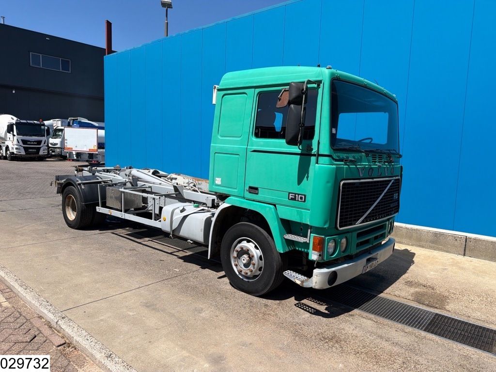 Volvo F10 Polybenne, PTO, Telma