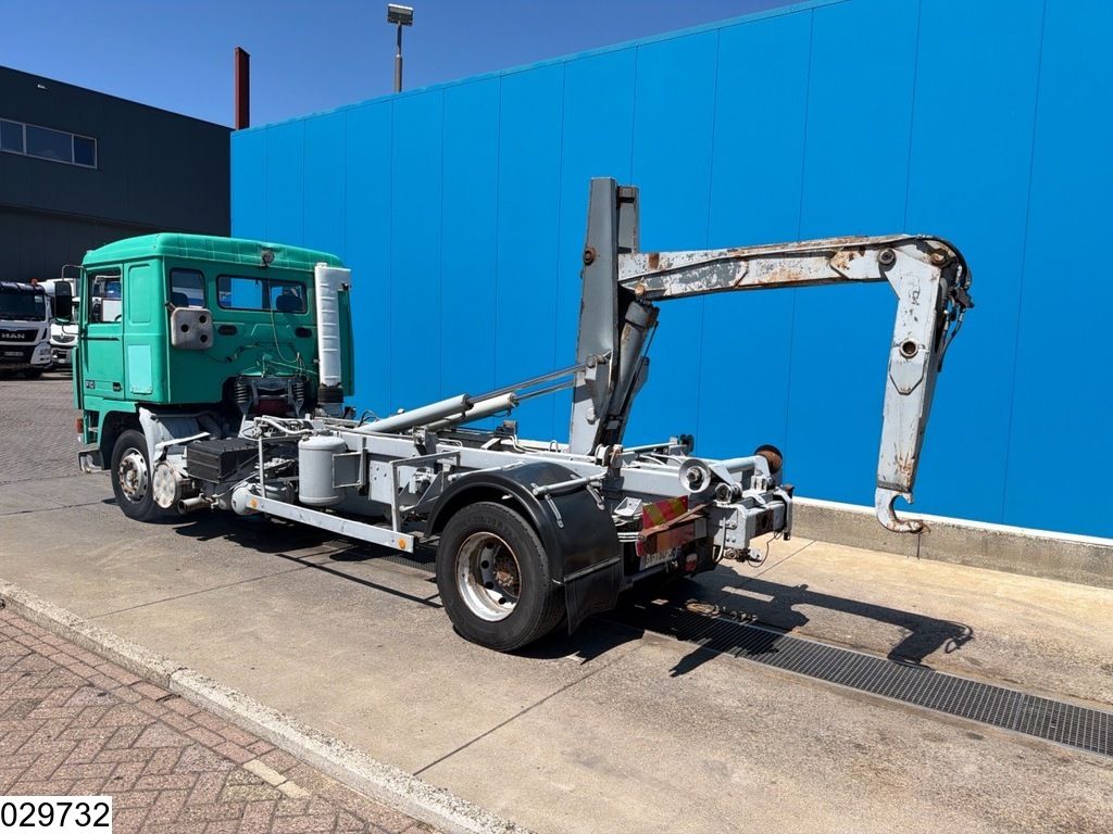 Volvo F10 Polybenne, PTO, Telma