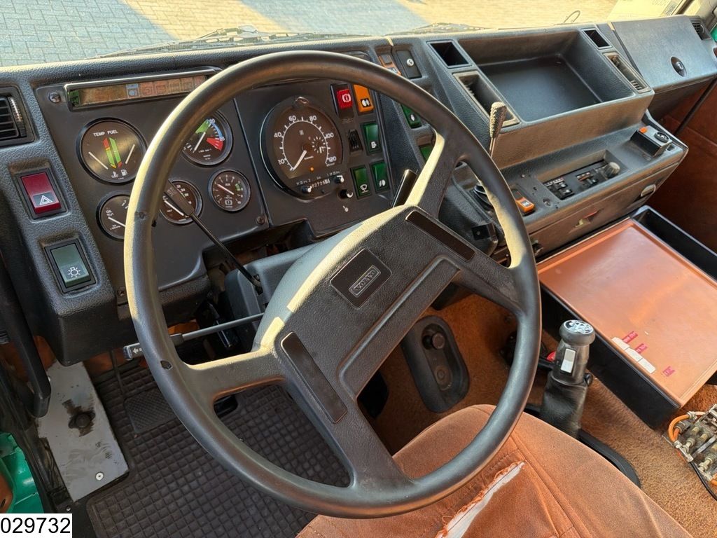 Volvo F10 Polybenne, PTO, Telma