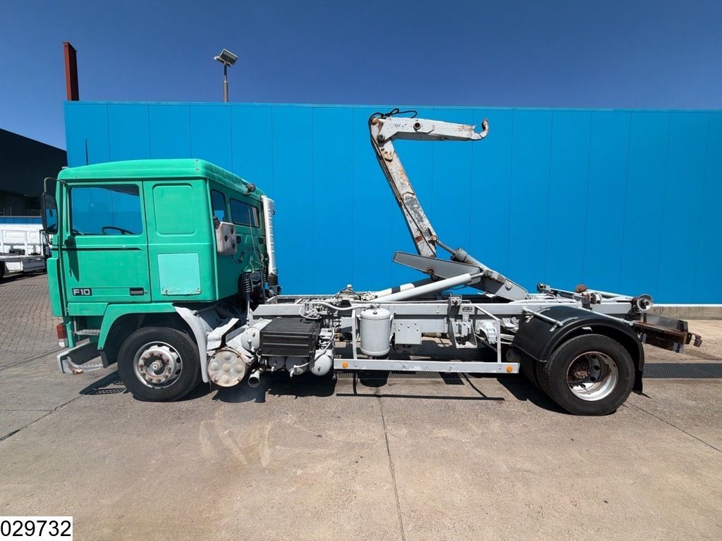 Volvo F10 Polybenne, PTO, Telma