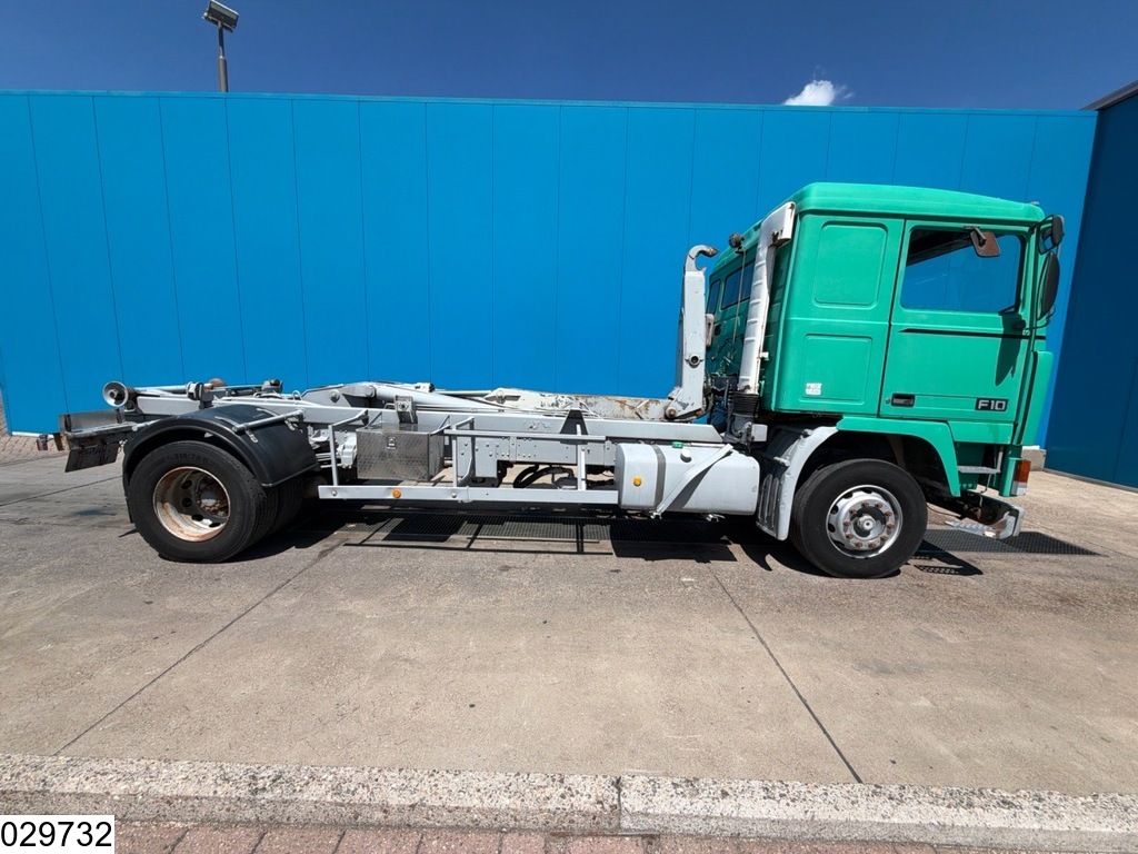 Volvo F10 Polybenne, PTO, Telma