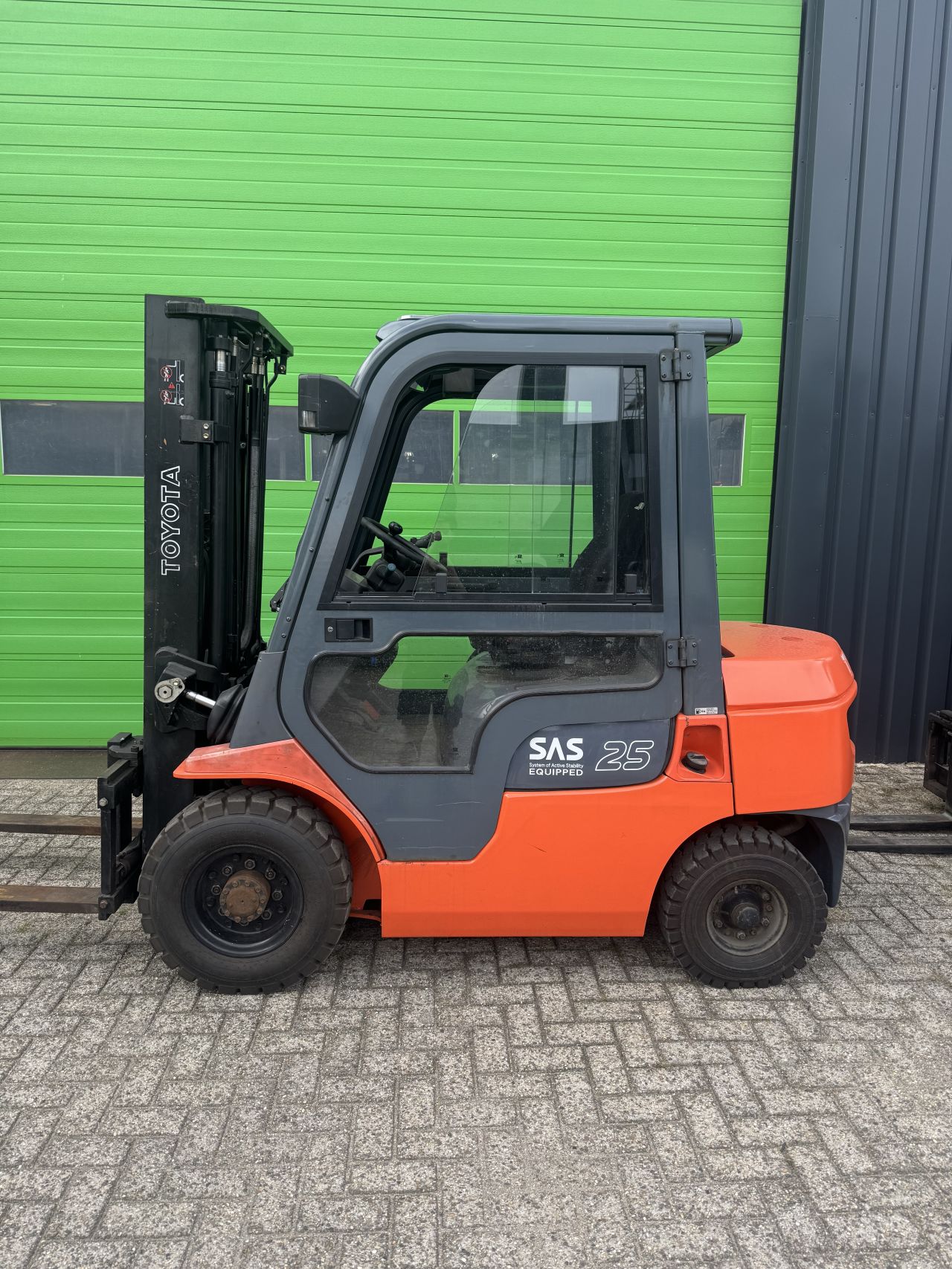 Super nette Toyota diesel heftruck