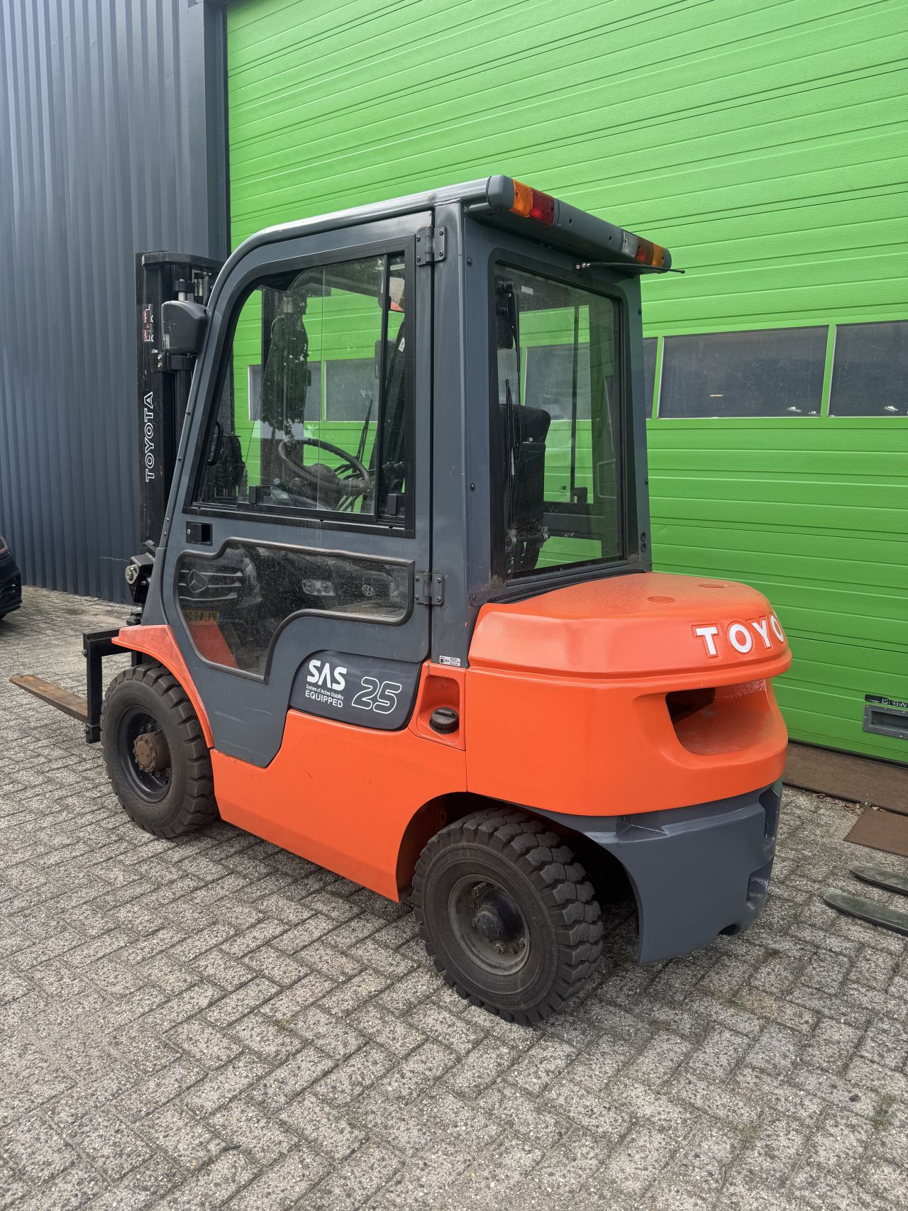Super nette Toyota diesel heftruck