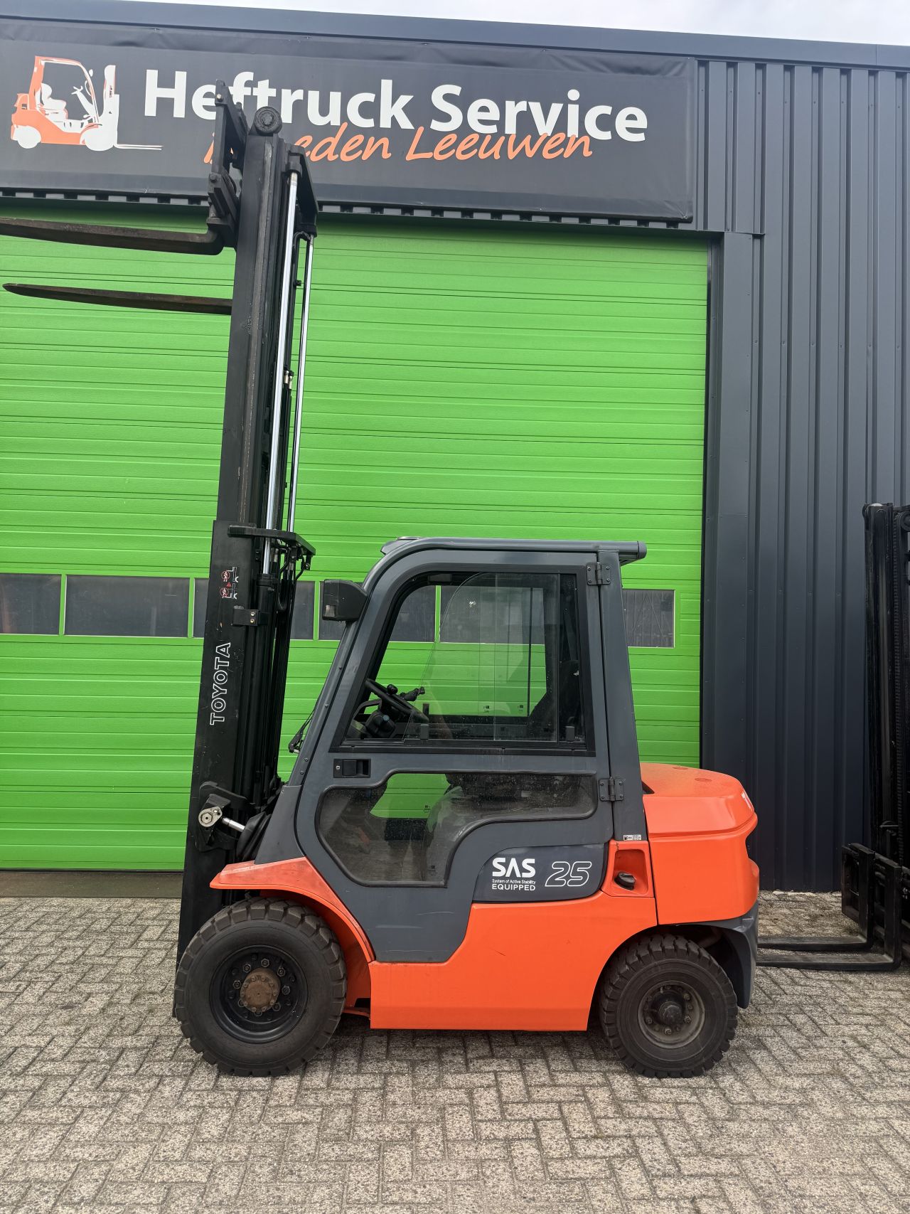 Super nette Toyota diesel heftruck
