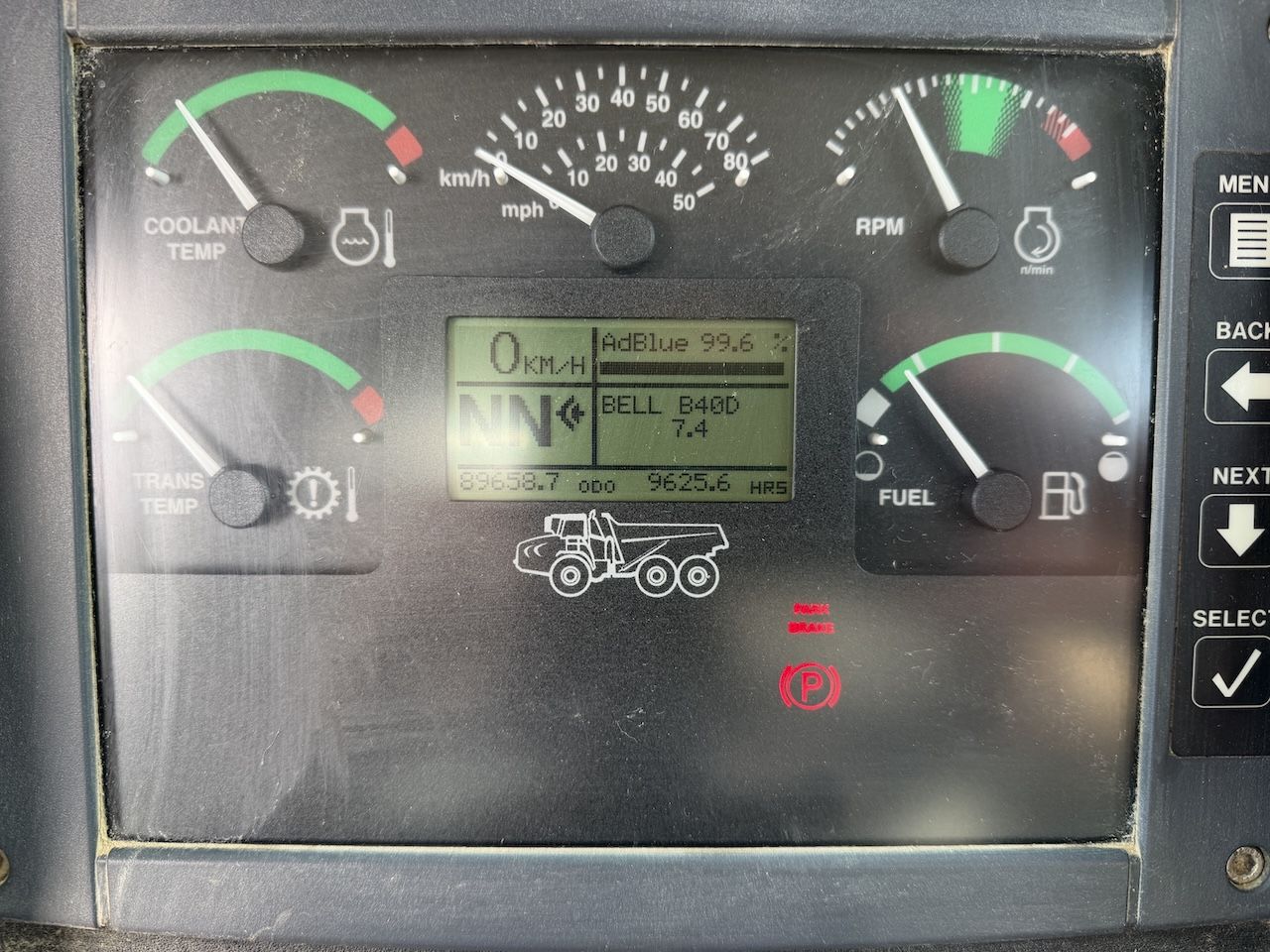 Bell B40D 9625 hrs!! 2 units available