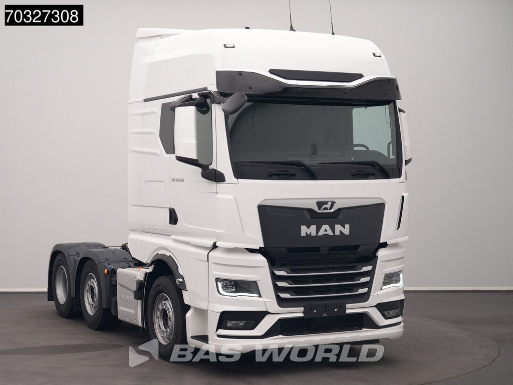 MAN TGX 26.520 6X2 NEW! GX Lifting axle Parkingcooler Retarder Acc