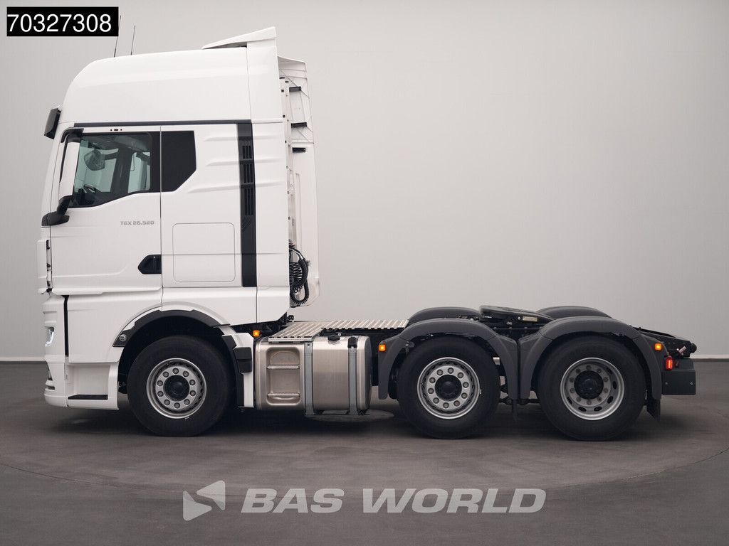 MAN TGX 26.520 6X2 NEW! GX Lifting axle Parkingcooler Retarder Acc